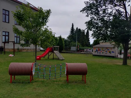 Vybavení školní zahrady