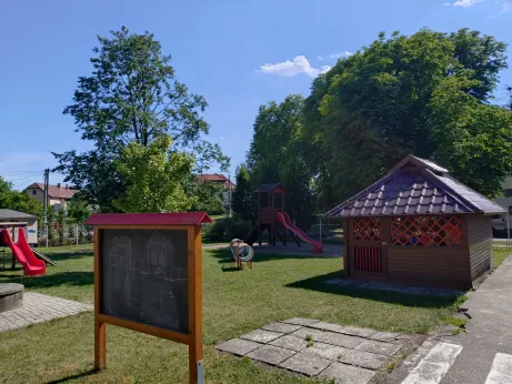 Vybavení školní zahrady