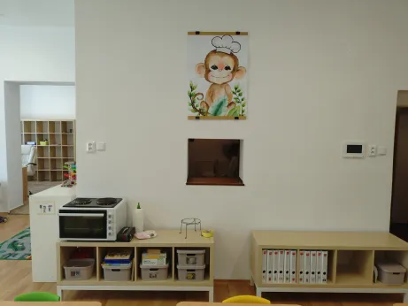 Koutek pro svačinku
