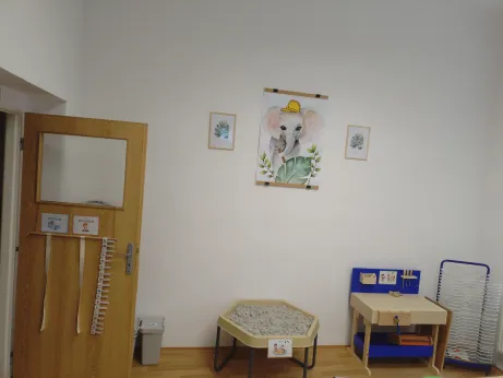 Písek a dílna
