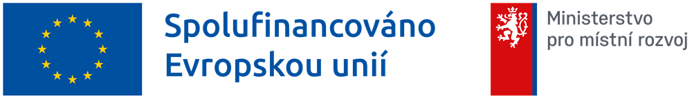Spolufinancováno Evropskou unií — Ministerstvo pro místní rozvoj